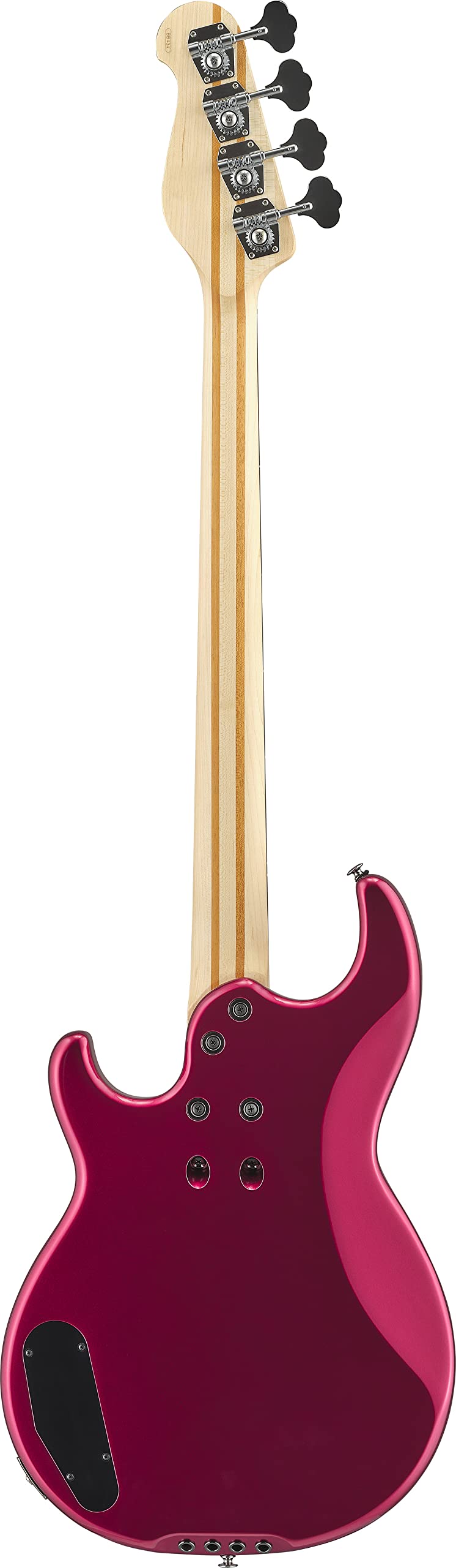 Amazon.com: Yamaha BB424 BB-Series Bass Guitar, Red Metallic